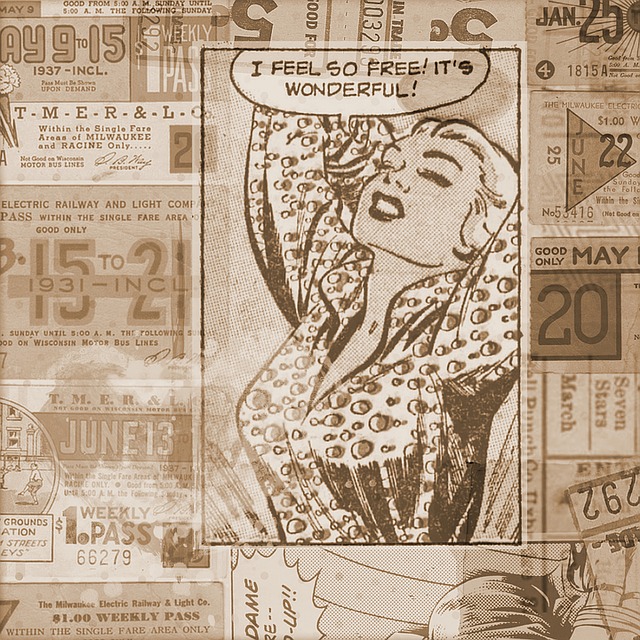 背景 棕褐色 漫画书 - 上的免费图片