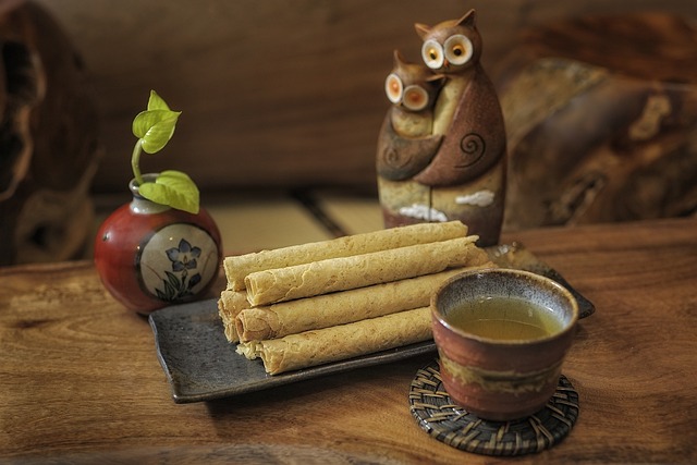 蛋捲 沉香手工蛋捲 甜水軒 - 上的免费照片