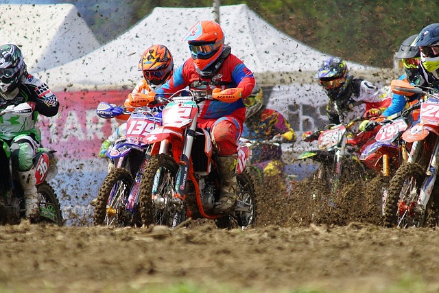 运动的 摩托车越野赛 摩托车 - 上的免费照片