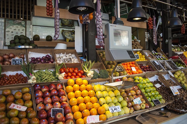 水果店 水果 称重机 - 上的免费照片