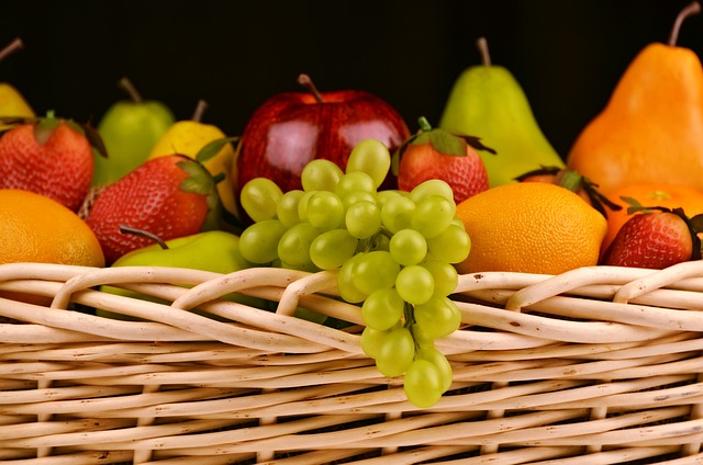 水果 新鲜的 篮子 - 上的免费照片