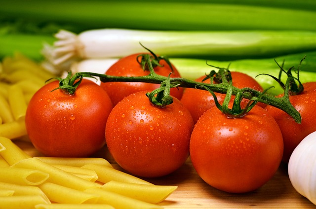 番茄 意大利面 食物 - 上的免费照片