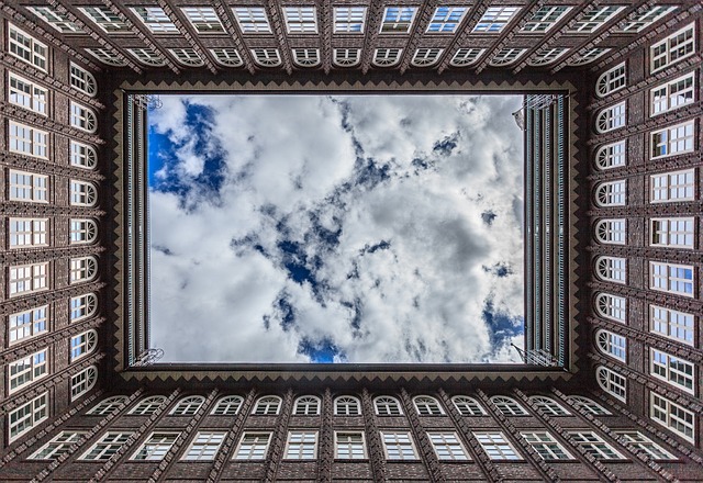 Chilehaus 建造 云 - 上的免费照片