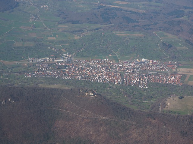 鸟瞰图 施瓦本白酒 泰克 - 上的免费照片