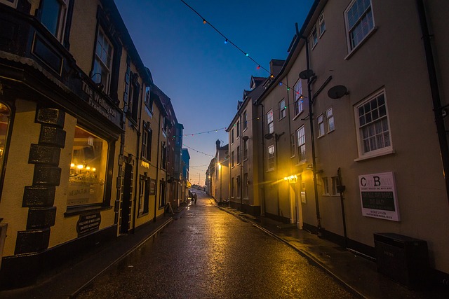 克罗默 晚上 城市 - 上的免费照片