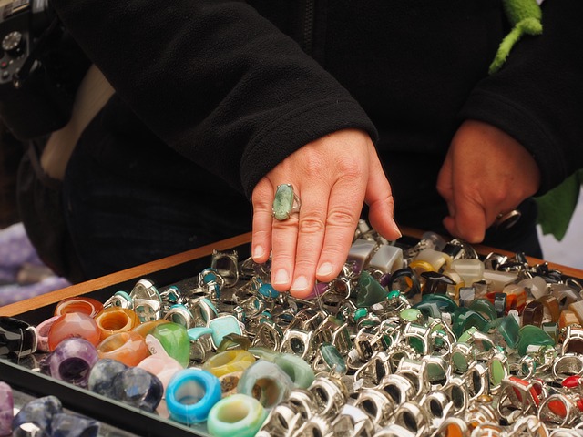 购物 戒指 管接头 - 上的免费照片