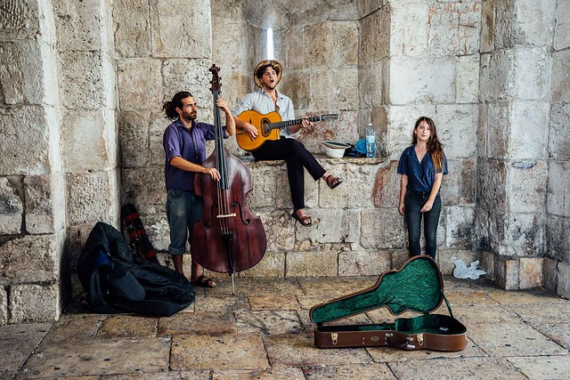 以色列 街头音乐家 歌手 - 上的免费照片
