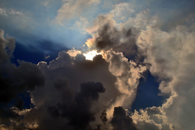 天空 云 背光 - 上的免费照片