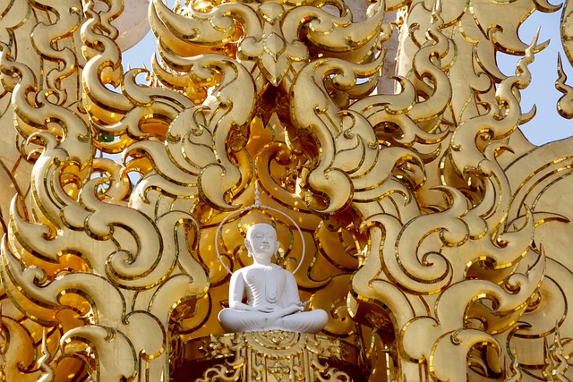 Buddah Wat Rong Khun 寺庙 - 上的免费照片