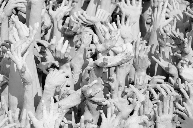 手 死亡 地狱 Wat Rong - 上的免费照片