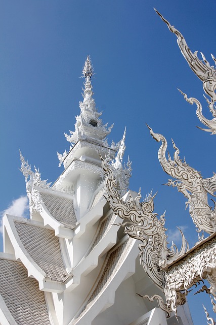 Wat Rong Khun 寺庙 泰国 - 上的免费照片