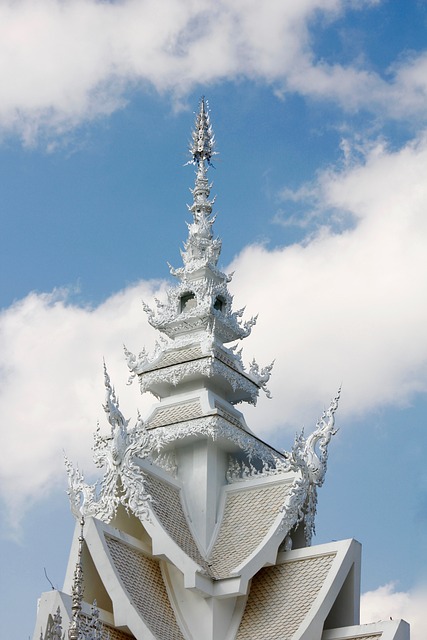 Wat Rong Khun 寺庙 泰国 - 上的免费照片