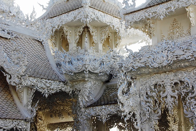 Wat Rong Khun 寺庙 泰国 - 上的免费照片