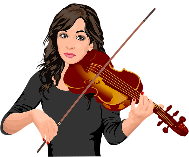 小提琴手 女士 音乐 - 上的免费图片