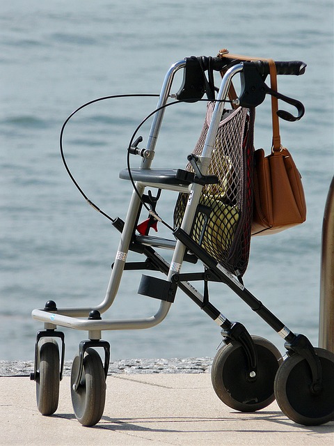 Rollator 沃克 年长者 - 上的免费照片