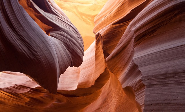 羚羊峡谷 砂岩 峡谷 - 上的免费照片