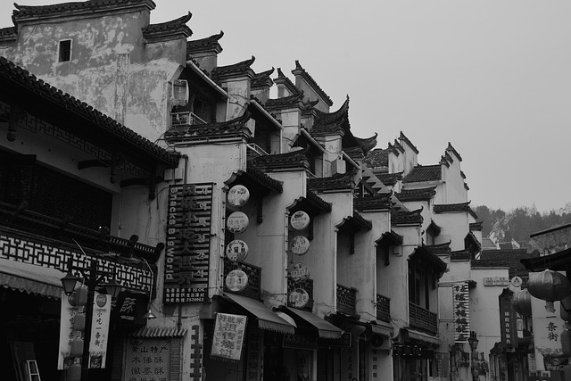 古镇 古城 街巷 - 上的免费照片