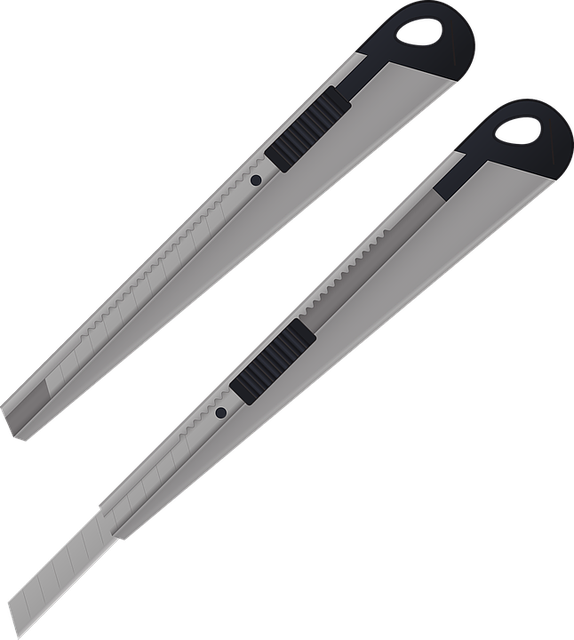 刀 切刀 尖 - 免费矢量图形