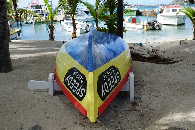 菲利普斯堡 圣马腾 海滩 - 上的免费照片