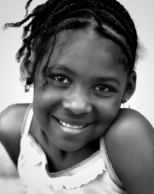 女孩 非洲人 肖像 - 上的免费照片