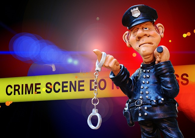 警察 犯罪现场 蓝灯 - 上的免费照片