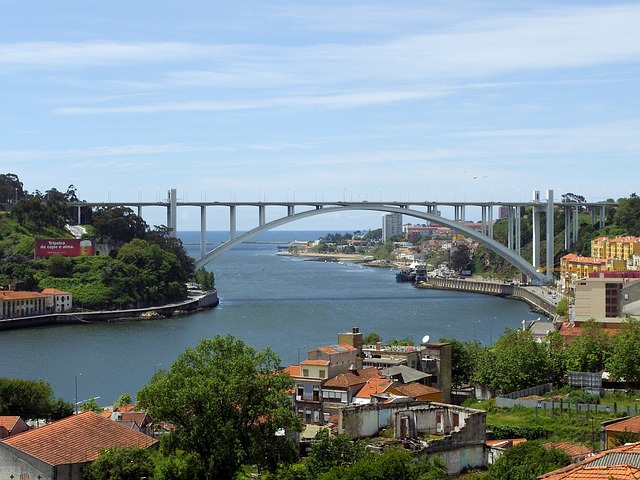 波尔图 葡萄牙 桥 - 上的免费照片