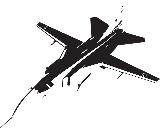 苏24 反应平面 航空 - 免费矢量图形