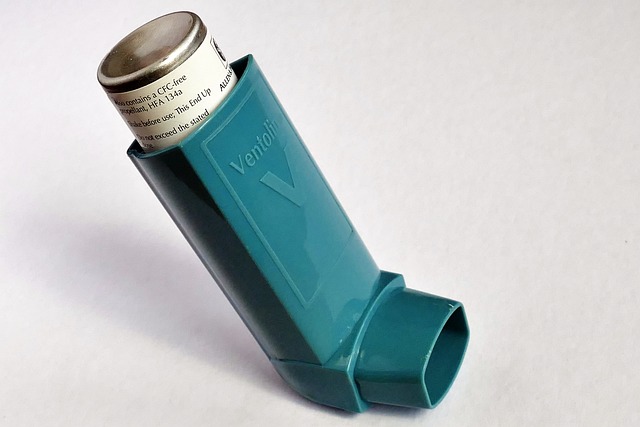 哮喘 万托林 呼吸 - 上的免费照片
