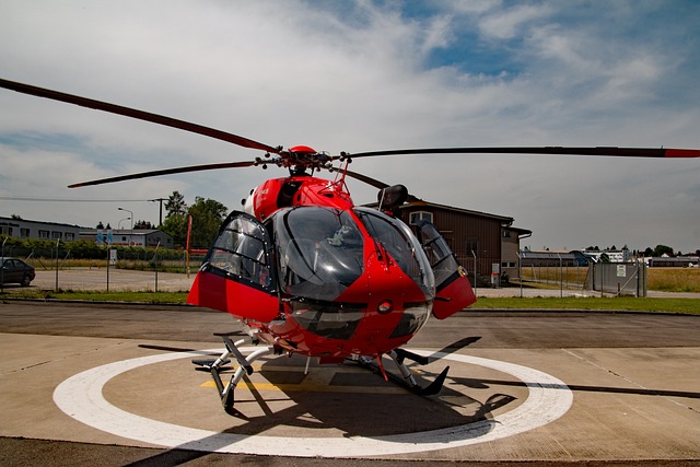 欧洲直升机 Ec145 直升机 - 上的免费照片