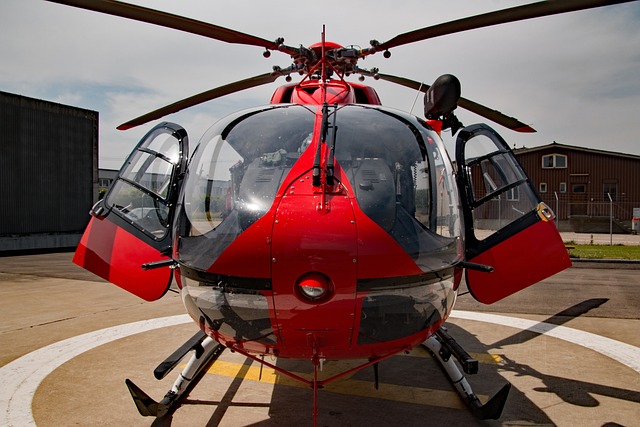 欧洲直升机 Ec145 直升机 - 上的免费照片