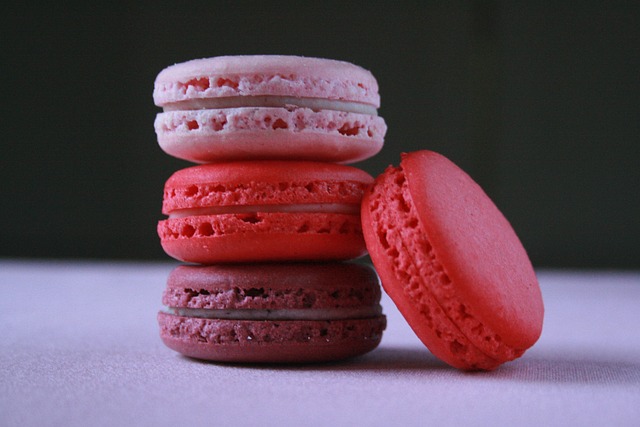 粉色杏仁饼 法语 Macaron - 上的免费照片