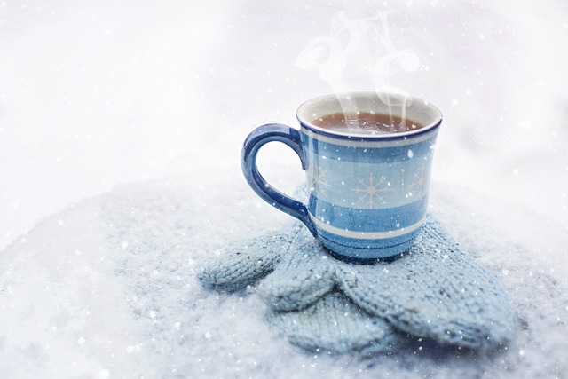 咖啡 马克杯 冬天 - 上的免费照片