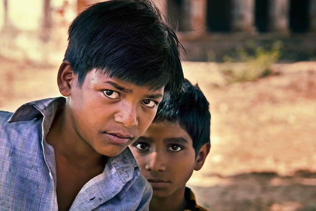 男孩们 印度人 肖像 - 上的免费照片