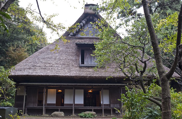 矢之原 日本房子 传统的 - 上的免费照片