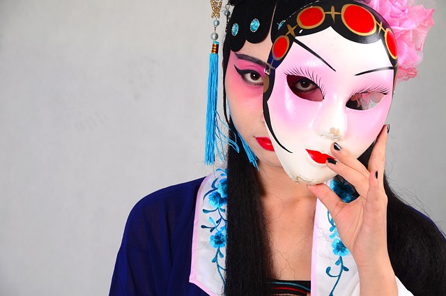 京剧 面具 中国 - 上的免费照片