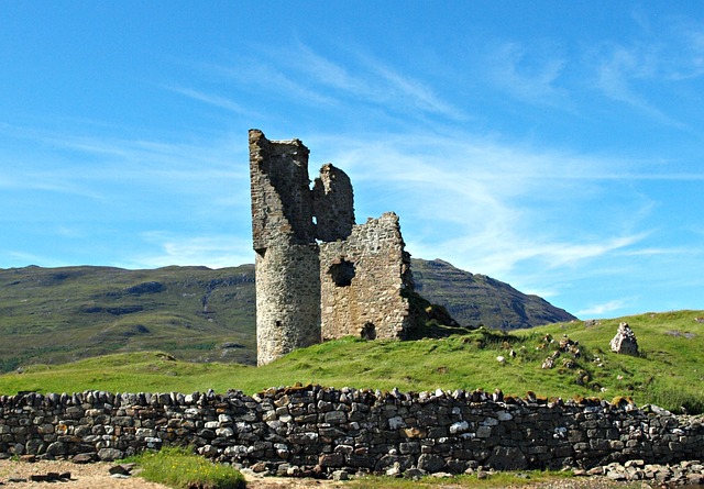 阿尔德瑞克城堡 城堡 苏格兰 - 上的免费照片