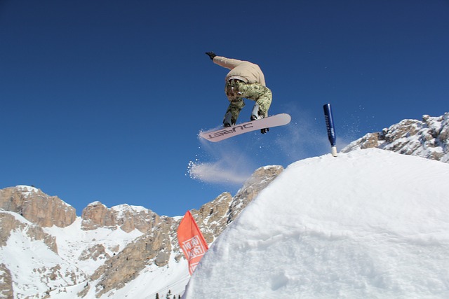 滑雪板 雪 跳板 - 上的免费照片