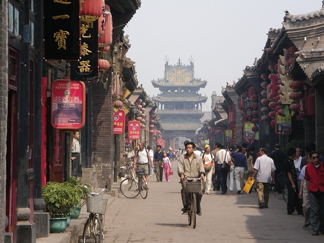 中国 平遥县城 佛教寺院 - 上的免费照片