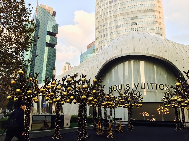 Lv 圣诞 上海 - 上的免费照片