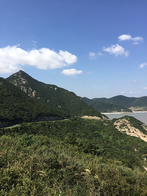 天空 蓝色的 小山 - 上的免费照片