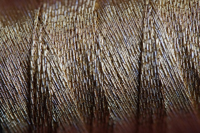 线 纱 金线 - 上的免费照片
