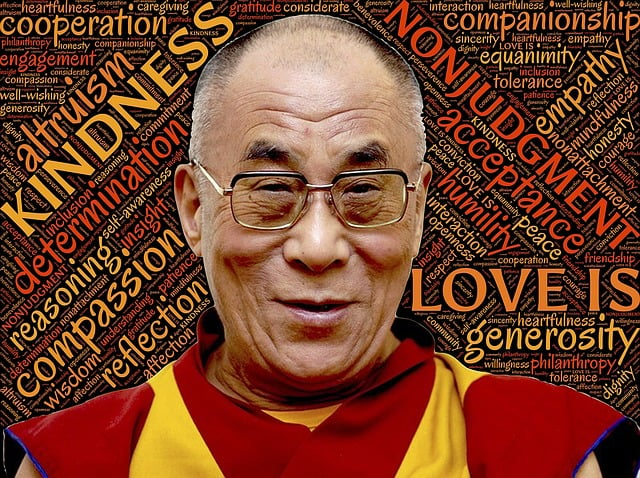 达赖喇嘛 圣洁 爱 - 上的免费图片