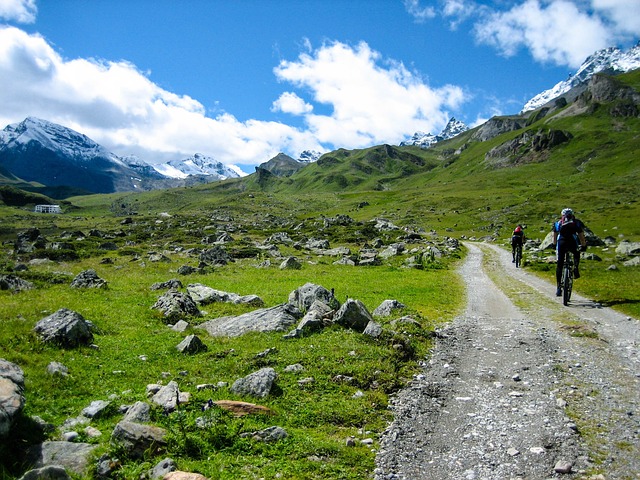 山地车 越野自行车 阿尔卑斯山 - 上的免费照片