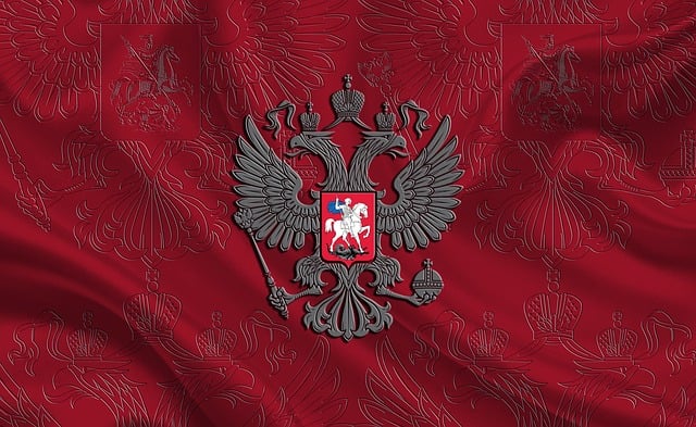俄罗斯国旗 俄罗斯国徽 俄罗斯帝国鹰 - 上的免费图片