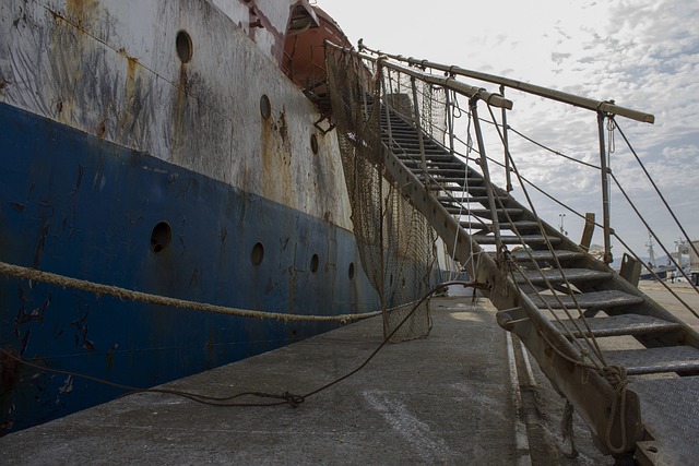 船 楼梯 端口 - 上的免费照片