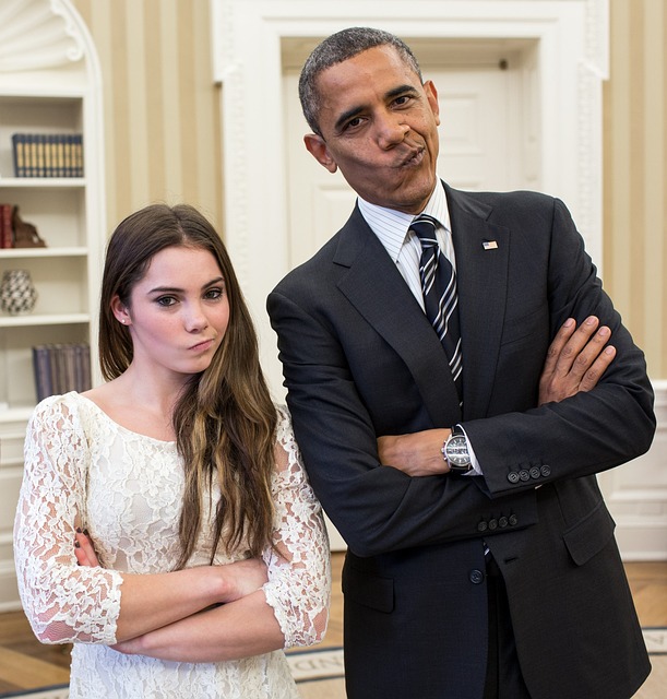 巴拉克奥巴马模仿麦凯拉马罗尼 幽默 玩笑 - 上的免费照片