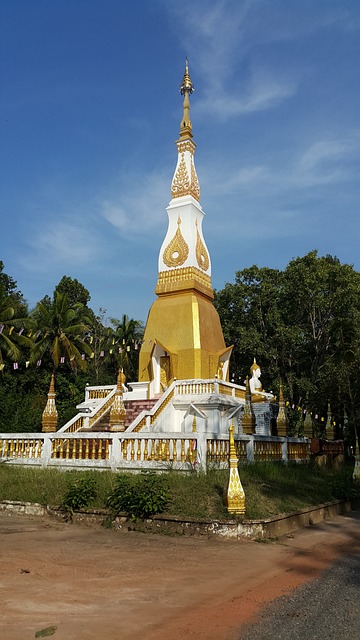 宝塔 措施 泰国寺庙 - 上的免费照片
