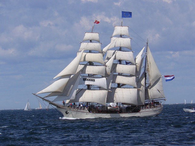 欧罗巴 帆船 Fs 参议员布洛克斯 - 上的免费照片