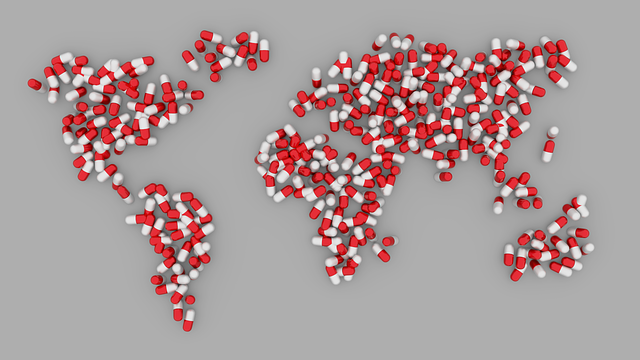 世界 地图 药丸 - 上的免费图片
