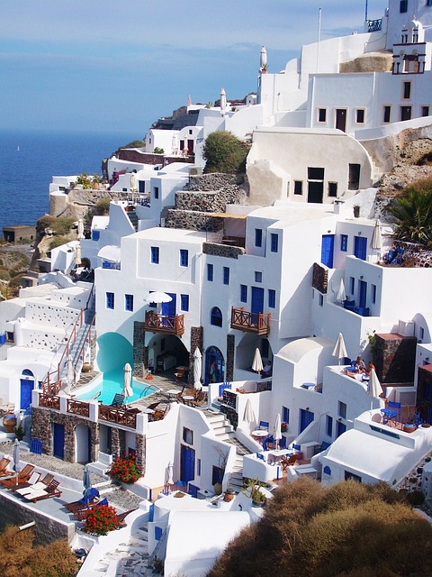 希腊 旅行 房子 - 上的免费照片